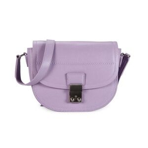 3.1 Phillip Lim lavender leather shoulder bag NWT authentic
